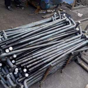 Высококачественные шестигранные болты из нержавеющей стали 25 мм 20 мм 16 мм DIN оцинкованные анкерные болты для надежного крепления строительного здания - Product Image 4