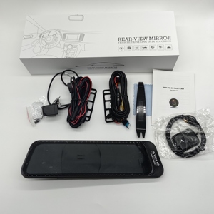 <span class=keywords><strong>Cam</strong></span>éra de tableau de bord 4K AI en gros d'usine, <span class=keywords><strong>cam</strong></span>éra de tableau de bord 4G Mirror4G, double objectif, IA, ADAS, BSD, Wi-Fi, GPS, rétroviseur DVR, boîte noire de voiture tactile - Product Image 6