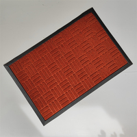 Haute qualité Jacquard antidérapant moderne Puzzle tapis lavable tapis de sol en caoutchouc anti-poussière tapis de porte d'entrée pour centres commerciaux