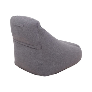 Fauteuil gonflable moderne de luxe, canapé relax avec housse amovible et pompe manuelle - Product Image 5