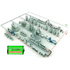 Sistema de procesamiento de electrolitos, maquinaria química y equipo de procesamiento, alta calidad y el mejor precio