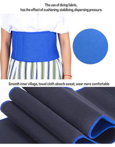 Quemador de grasa ajustable para el vientre, soporte para la espalda, adelgazante, cinturón para pérdida de peso, entrenador de cintura, envoltura moldeadora de cuerpo - Product Image 5