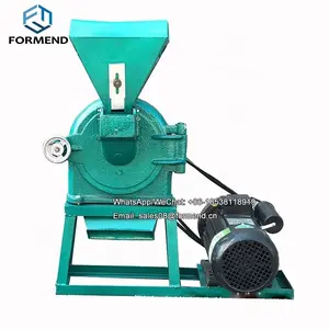 China complete line widely grain grinder machine/corn flour disk mill