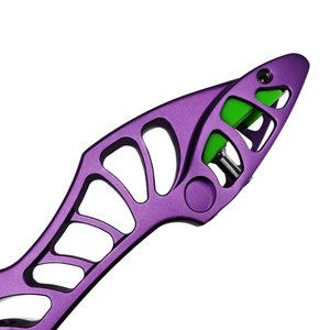 Poignée <span class=keywords><strong>de</strong></span> tir à l'<span class=keywords><strong>arc</strong></span> <span class=keywords><strong>recurve</strong></span> 25 pouces avec interface ILF pour droitier, poignée universelle pour <span class=keywords><strong>arc</strong></span> <span class=keywords><strong>de</strong></span> <span class=keywords><strong>chasse</strong></span> incurvé - Product Image 2