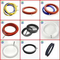 Fabricants Bague d'étanchéité en caoutchouc de silicone personnalisée Bague d'étanchéité gonflable de haute qualité