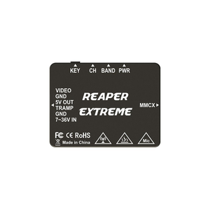 Salida de fábrica Foxeer 4,9G ~ 6G VTX 4,9-6G 2,5 W 80CH Foxeer Reaper Extreme V3 - Product Image 2