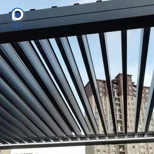 ระบบเพอร์โกลาโครงอะลูมิเนียมแบบตาข่าย พรีมา |   ศิลปะโครงสร้างที่ยั่งยืนและเป็นมิตรกับสิ่งแวดล้อมสำหรับสวนพักผ่อนสมัยใหม่ - Product Image 2