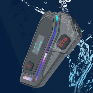 Cao Phiên Bản Bt8 Bt Volte 2-Người Tai Nghe Intercom Có Dây Xe Máy Mũ Bảo Hiểm Tai Nghe - Product Image 5