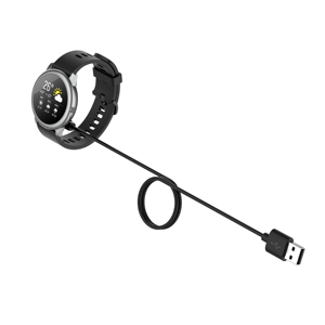 Chargeur pour Xiaomi <span class=keywords><strong>Haylou</strong></span> RT2 LS10 montre USB câble de charge cordon berceau Dock montre intelligente alimentation berceau adaptateur - Product Image 1