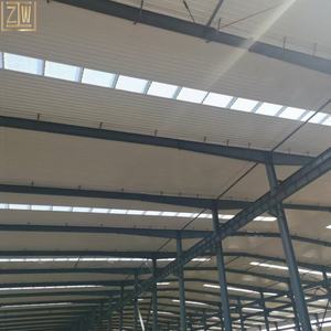 Hurricane Steel <span class=keywords><strong>Factory</strong></span> Kit bangunan logam bengkel gudang industri dengan harga pabrik untuk konstruksi Gym & Hall - Product Image 3