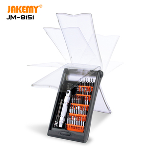 <span class=keywords><strong>Jakemy</strong></span> Cr-V Mini Schroevendraaier Set Diy Reparatie <span class=keywords><strong>Toolkit</strong></span> Magnetische Functie Voor Mobiele Telefoon Computer Game Pad Aangepaste Oem Ondersteuning - Product Image 3