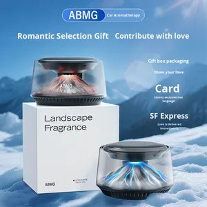 ABMG First Volcano/Iceberg Cloud Viewing, Purificador de Aire Doméstico de Plástico con Alimentación USB, Decoración con Aroma - Product Image 2