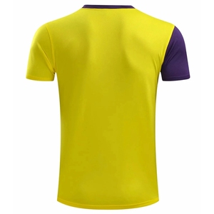 Magliette Professionali da Tennis da Tavolo per Uomo/Donna Personalizzate ad Asciugatura Rapida Maglia Sportiva per Badminton Pallavolo Corsa 100% Poliestere - Product Image 3