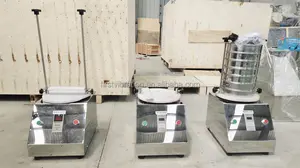 Molybdenum Powder Melon Seeds Vibrating Screen Circular Industrial Flour Sifter Test Sieves Shaker Machine