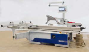 CNC Panel de precisión Sierra de corte MDF Madera y PVC Material 380V 50Hz Trifásico - Product Image 2