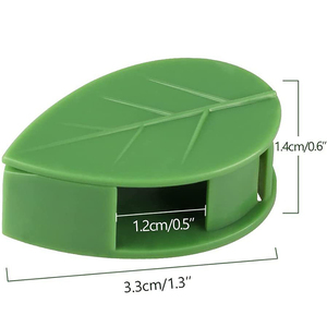 <span class=keywords><strong>Support</strong></span> pour plantes, boucle de fixation des racines des plantes, clips pour feuilles, fixation murale pour plantes grimpantes, <span class=keywords><strong>support</strong></span> de traction en rotin de jardin - Product Image 1