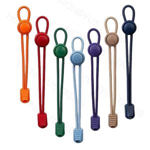QUICKLACES Lacets élastiques réfléchissants sans nœuds pour enfants, en polyester, avec système de verrouillage, couleur Pantone personnalisée, taille personnalisée pour chaussures de sport - Product Image 1