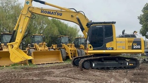 Excavateur Pc200-8 sur chenilles Komatsu de 20 tonnes Komatsu Pc 200-8 d'occasion, nouvel arrivage - Product Image 5