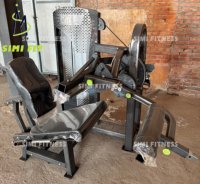 Machine de musculation professionnelle SM PM Series 2-en-1 pour exercices Pec Fly et Chest Press, avec 5 niveaux de résistance réglables pour entraînement corporel en salle de sport commerciale