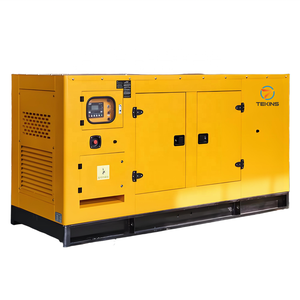 Mở khung im lặng Máy phát điện diesel thiết lập tháp ánh sáng 480V/230V 60Hz tần số kích thích không chổi than làm mát bằng nước ATS DC đầu ra - Product Image 1