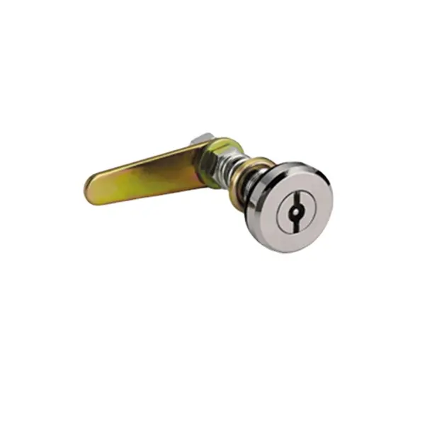 Chrome metal cupboard long cam locks