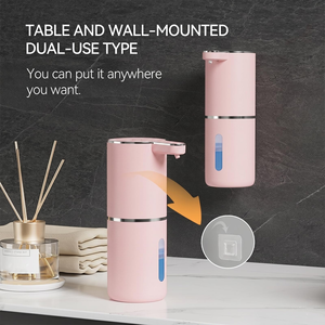 เครื่องจ่ายสบู่อัตโนมัติแบบไร้สัมผัสสำหรับบ้านและโรงแรม - Product Image 5