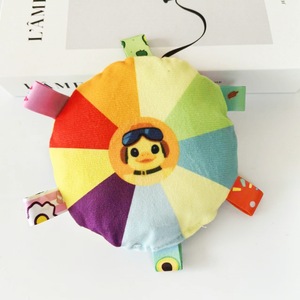 Juguete de peluche para perros, Frisbee de 16cm, juguete interactivo para entrenamiento de cachorros, juguete para la dentición - Product Image 2