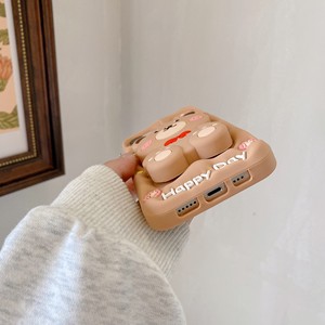 Custodia per telefono cellulare con supporto 3D in <span class=keywords><strong>Silicone</strong></span> simpatico cartone animato per <span class=keywords><strong>iPhone</strong></span> 11 12 Pro Max <span class=keywords><strong>13</strong></span> 14 15 16 Plus <span class=keywords><strong>Cover</strong></span> per cellulare per ragazze - Product Image 6