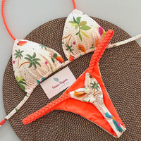 Maillot de Bain Brésilien en Gros, Bikini String Sexy, Mini Micro Bikinis Imprimés, Vente en Gros de Maillots de Bain