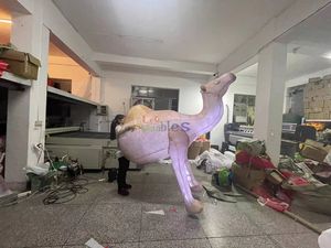 Costume d'animaux gonflables éclairés par Led costume de marionnette de <span class=keywords><strong>chameau</strong></span> <span class=keywords><strong>gonflable</strong></span> pour défilé - Product Image 5