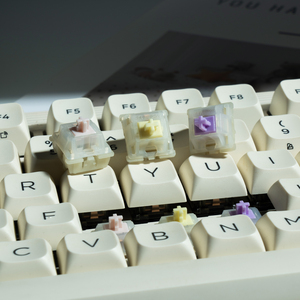 Interrupteur de clavier mécanique <span class=keywords><strong>GATERON</strong></span> KS-3 X1 Milky Pro Linéaire Tactile Silencieux Tactile Lourd 5 Broches Hot Swap Personnalisable pour Gaming - Product Image 2
