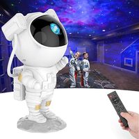 Astronaute Galaxy Light Projector Nébuleuse Veilleuses pour Décoration de Chambre d'Enfants Esthétique avec Télécommande