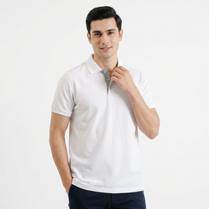 Camisetas Polo para Hombre, Estilo 2026, Cómodas, Transpirables, Diseño y Logotipo Personalizados, Patrón Liso Informal - Product Image 1