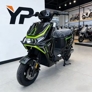 Motocicleta/Scooter Eléctrico para Adultos, Modelo Estándar Nacional de la UE, Motor de 1800W, Velocidad de 80km/h, Capacidad de Carga de 200kg, Rango Extendido - Product Image 2