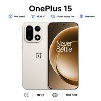 OnePlus 15 5G Version Globale Originale, Batterie Massif 7300 mAh, Écran LTPO 1.5K 165 Hz 6,7 pouces, Processeur Quad Core Snapdragon 8 Elite Gen 5