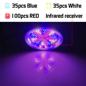 ליווידה ספקטרום מלא באיכות גבוהה פרח vegg טיימר ip65 הוביל לגדול par38 אור אלומיניום שבב שלט רחוק עבור <span class=keywords><strong>bl</strong></span> - Product Image 6