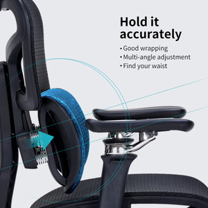 New Design Best Ergonomic Office Chair With Headrest <b>Footrest</b> Height <b>Adjustable</b> Detachable Parts Luxury Computer Chair SG-620 Co - Product Image 2