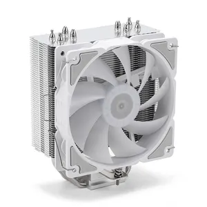 Processor Factory Wholesale OEM/ODM 2 4 6 Copper Heat Pipes ARGB CPU Air Cooler Dual Tower For Computer Game Case Fan Radiator
