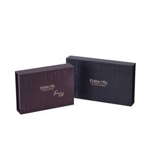 Caja de Embalaje Cosmético de Lujo Personalizada, Caja de Perfume, Cuidado de la Piel, Maquillaje, Diseño de Patrón Cóncavo, Caja de Embalaje Cosmético de Belleza - Product Image 1