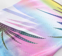 Nouvelle conception, justaucorps de gymnastique rythmique à manches longues pour filles et enfants, de haute qualité et à prix abordable