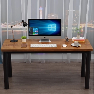 Muebles básicos para construir, hogar, dormitorio, tocador más grueso, escritorio de trabajo para oficina en casa para estudiantes - Product Image 1