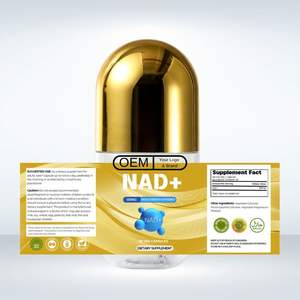 Private Label NAD capsule integratore Vegan Nad capsule integratore Nad aggiornato integratore per un elevato assorbimento - Product Image 1