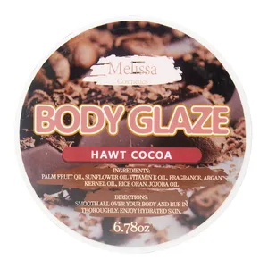 High Quality Long Lasting Glow Butter Brighter Shimmer Lotion Face Glitter