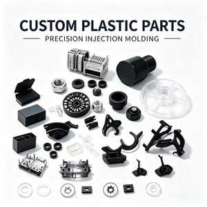 ชิ้นส่วนพลาสติก ABS PP PC ที่ผลิตด้วยวิธีฉีดขึ้นรูป พร้อมบริการแม่พิมพ์ฉีดขึ้นรูปและบริการขึ้นรูปตามสั่ง - Product Image 1