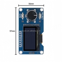 Écran d'affichage OLED de 1,3 pouces et 0,96 pouces avec module combiné d'encodeur rotatif EC11, interface IIC