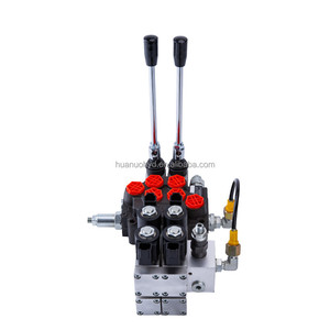 Contrôle hydraulique DCV40 45 60 40L/min GPM 12V 24V pour camion-grue et machine agricole - Product Image 2