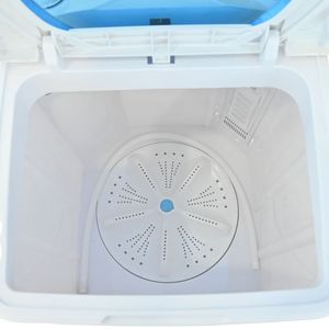 Lavadora Eléctrica de Alta Calidad 2026, Pequeña, Portátil, Semiautomática, de Una Sola Tina, Económica, de Carga Superior, 9 kg - Product Image 3