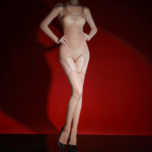 Geheel Glanzende Ultradunne <span class=keywords><strong>Sexy</strong></span> Eendelige Eendelige Gladde Ultradunne Kousen In Paardenoliestijl - Product Image 2