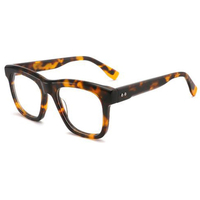 Monture de lunettes carrée épaisse et élégante 2026 pour femmes, bloquant la lumière bleue, style vintage, montures de lunettes en acétate pour hommes