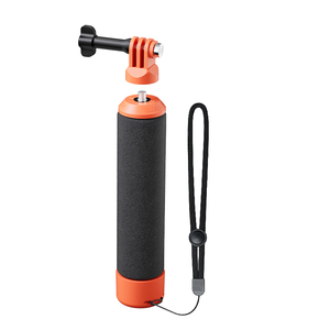 AMagisn Tige de flottabilité universelle adaptée à Insta360/DJI/<span class=keywords><strong>Gopro</strong></span> Support <span class=keywords><strong>flottant</strong></span> Accessoire de <span class=keywords><strong>poignée</strong></span> anti-naufrage - Product Image 1